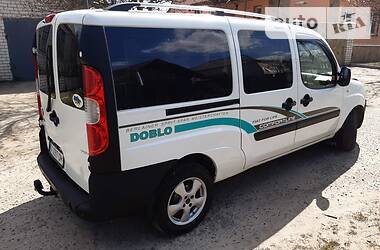 Мінівен Fiat Doblo 2008 в 