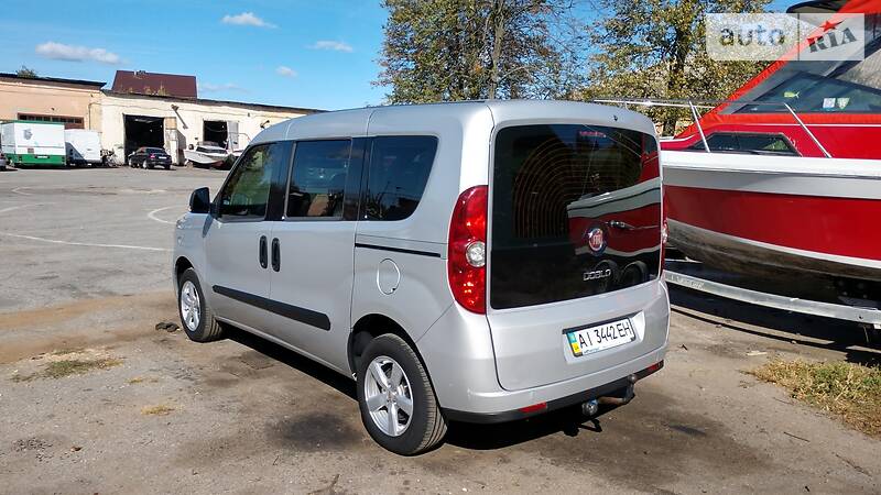 Універсал Fiat Doblo 2013 в Києві