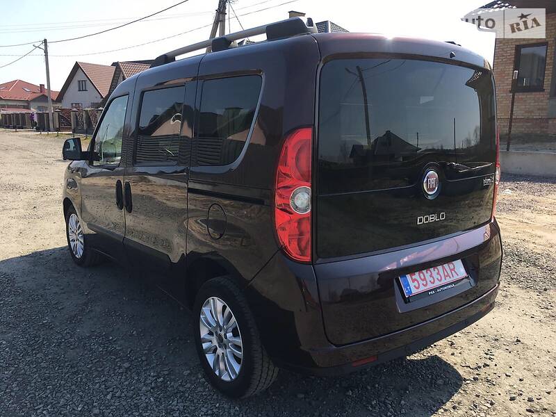 Мінівен Fiat Doblo 2010 в Ковелі