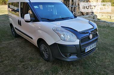 Мінівен Fiat Doblo 2010 в 