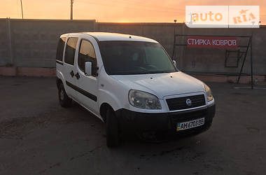 Минивэн Fiat Doblo 2006 в Ирпене