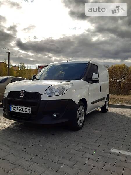 Вантажопасажирський фургон Fiat Doblo 2012 в Хмельницькому фото 14 Вантажопасажирський фургон Fiat Doblo 2012 в Хмельницькому