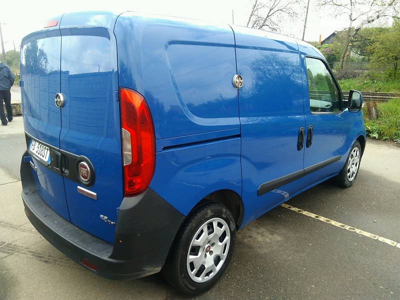Вантажопасажирський фургон Fiat Doblo 2015 в Вінниці фото 4 Вантажопасажирський фургон Fiat Doblo 2015 в Вінниці