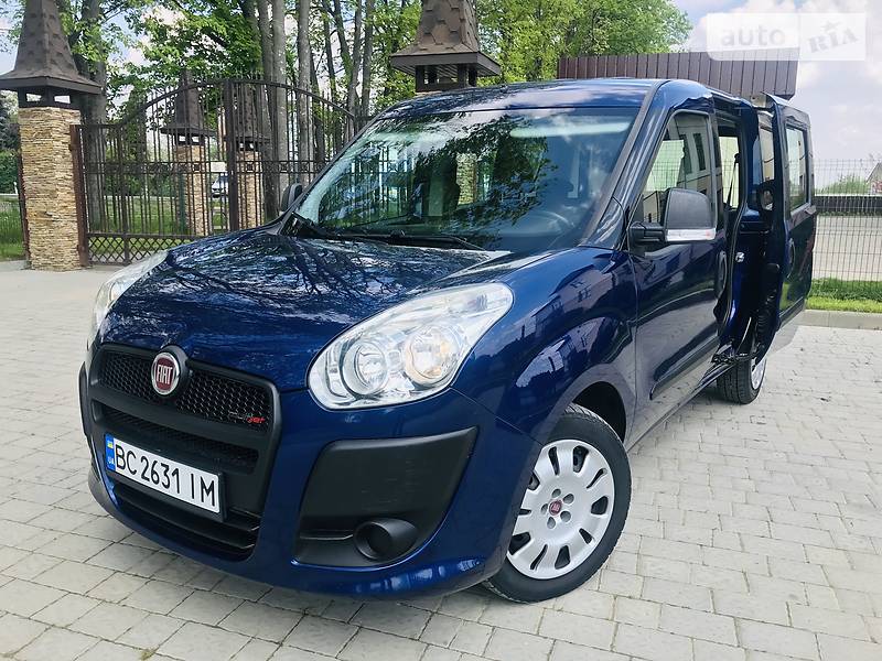 Вантажопасажирський фургон Fiat Doblo 2014 в Стрию