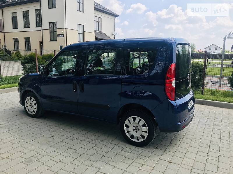 Вантажопасажирський фургон Fiat Doblo 2014 в Стрию