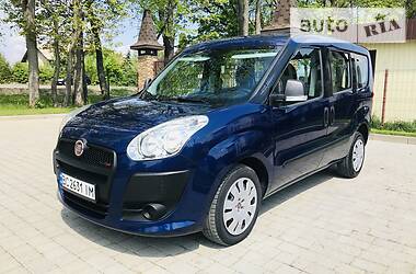 Грузопассажирский фургон Fiat Doblo 2014 в Стрые