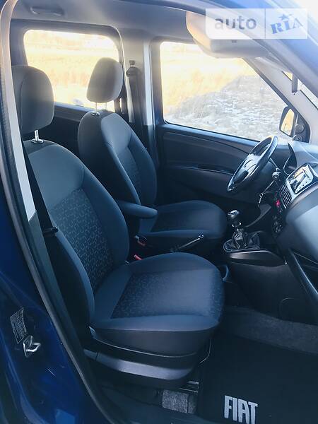 Вантажопасажирський фургон Fiat Doblo 2014 в Стрию