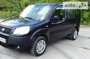 Универсал Fiat Doblo 2008 в Черновцах