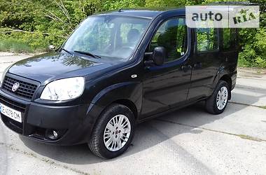 Универсал Fiat Doblo 2008 в Черновцах