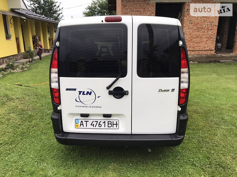 Мінівен Fiat Doblo 2002 в Коломиї