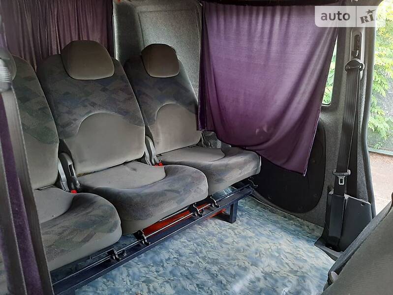 Вантажопасажирський фургон Fiat Doblo 2003 в Кривому Розі