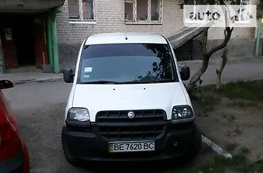 Вантажопасажирський фургон Fiat Doblo 2005 в Первомайську