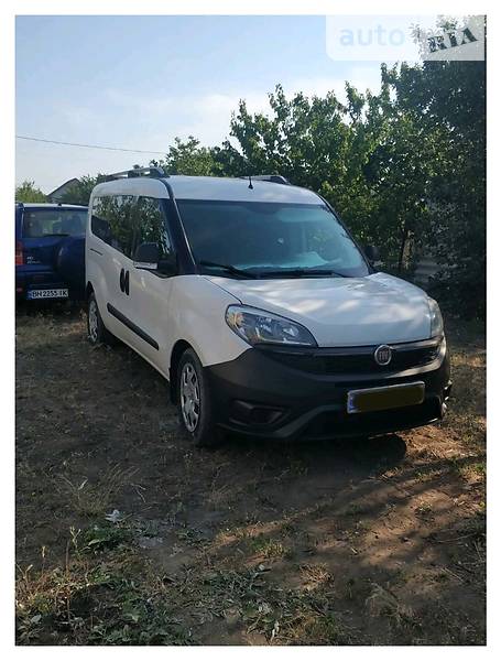 Універсал Fiat Doblo 2016 в Києві фото 21 Універсал Fiat Doblo 2016 в Києві