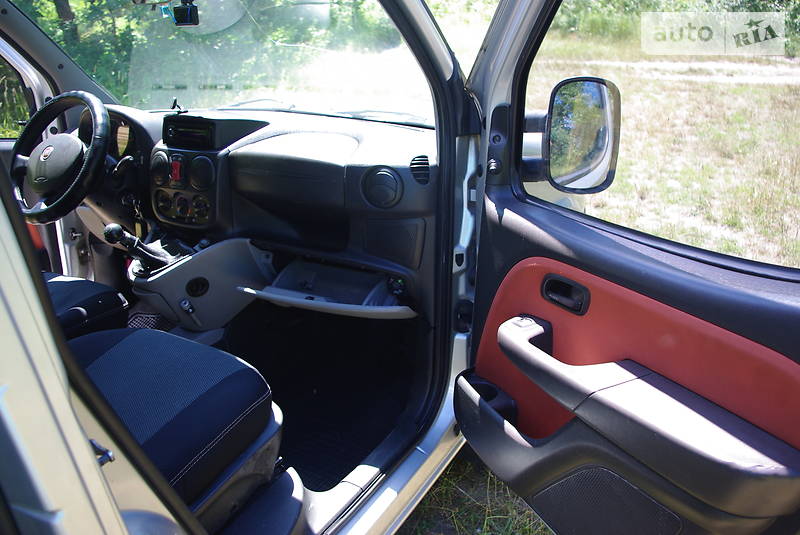 Мінівен Fiat Doblo 2007 в Києві