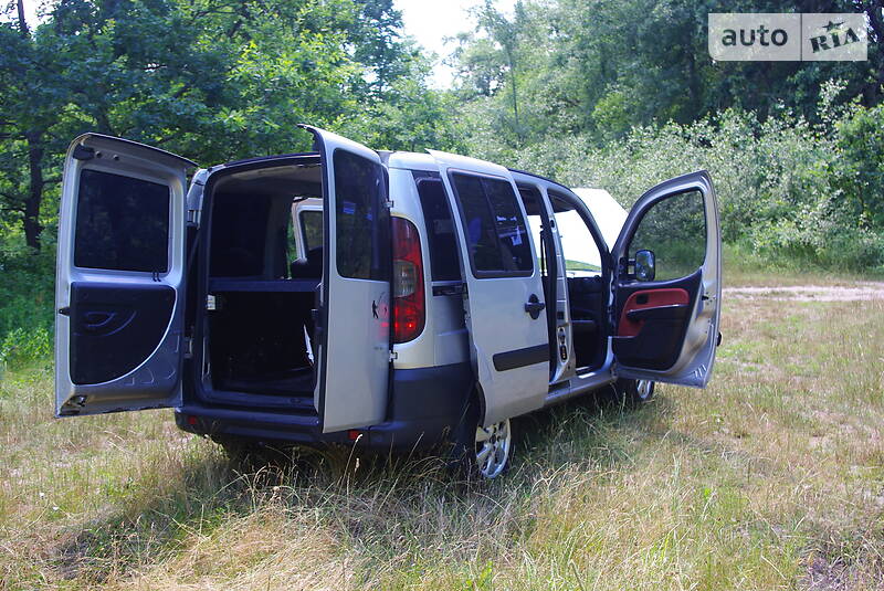 Мінівен Fiat Doblo 2007 в Києві