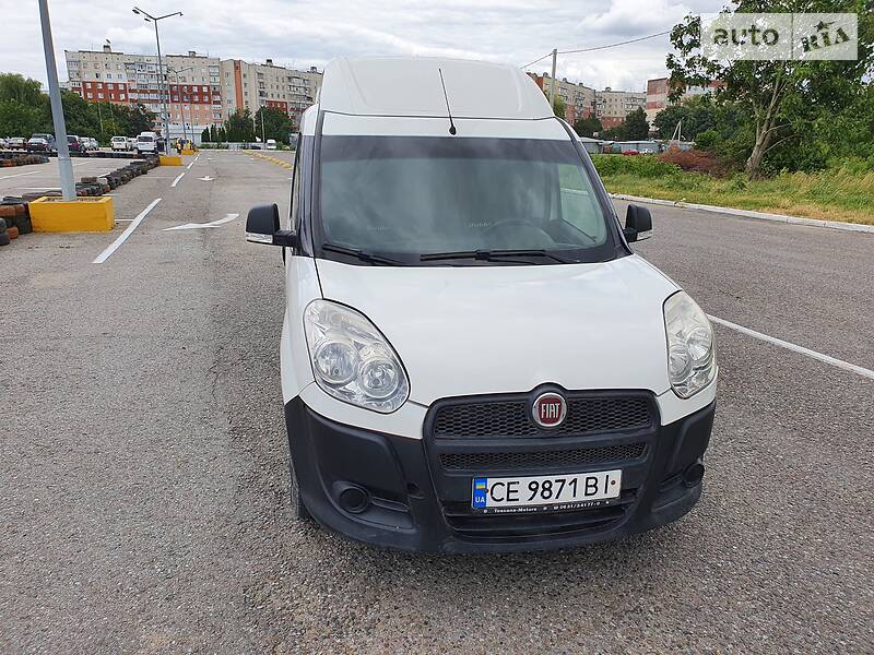 Грузопассажирский фургон Fiat Doblo 2013 в Черновцах