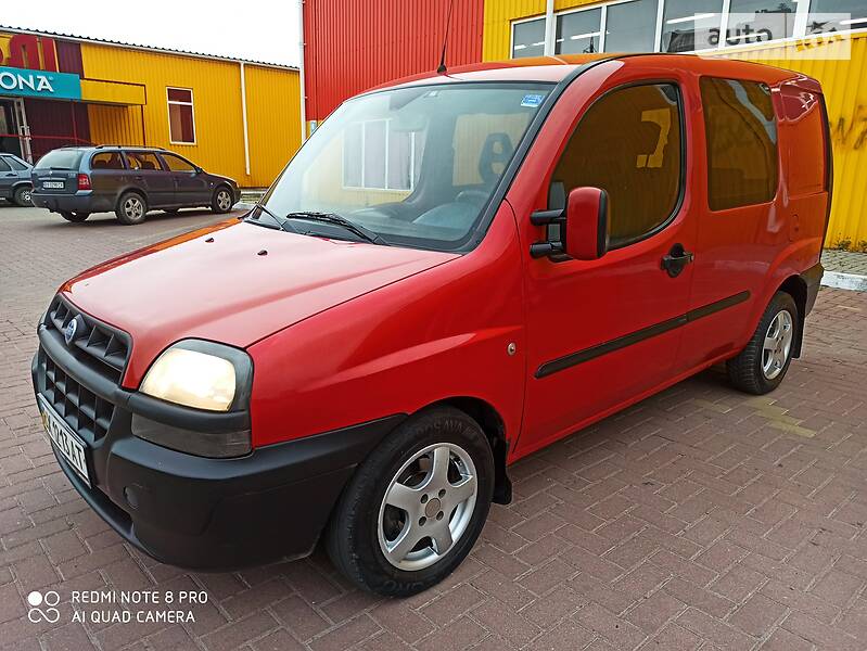 Мінівен Fiat Doblo 2003 в 