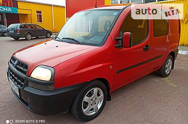 Мінівен Fiat Doblo 2003 в 