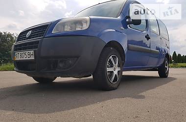 Грузопассажирский фургон Fiat Doblo 2006 в Косове