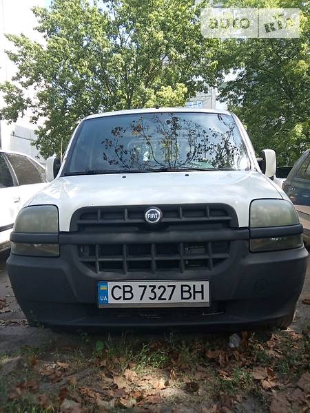 Хэтчбек Fiat Doblo 2003 в Чернигове