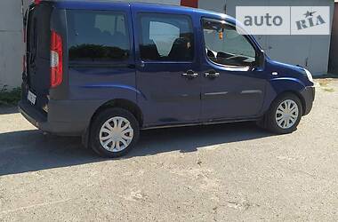 Мінівен Fiat Doblo 2007 в Кременчуці