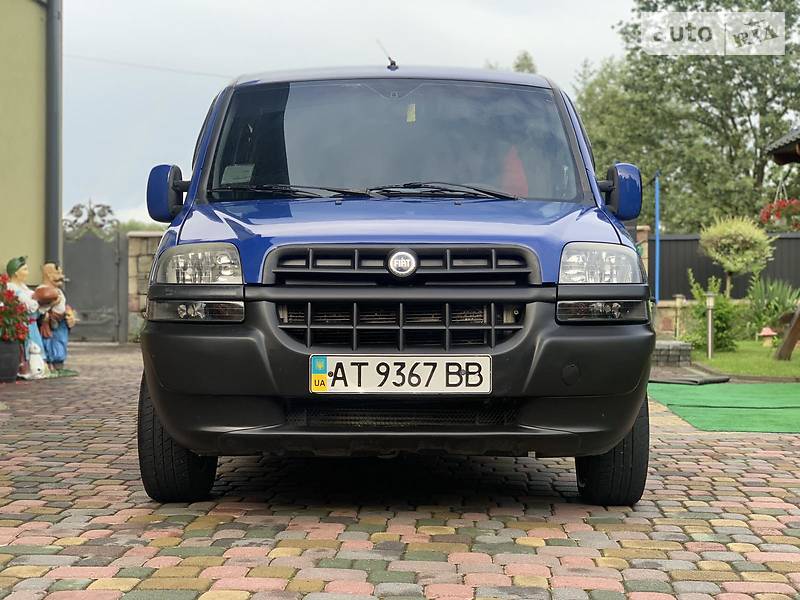Універсал Fiat Doblo 2005 в 
