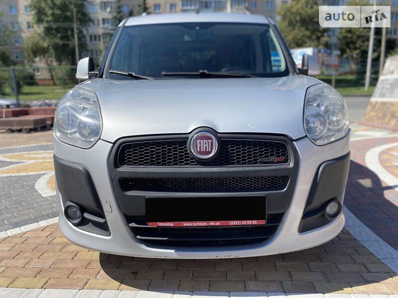 Минивэн Fiat Doblo 2011 в Тернополе