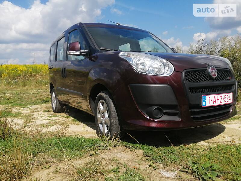 Пікап Fiat Doblo 2014 в Луцьку