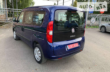 Грузопассажирский фургон Fiat Doblo 2013 в Луцке