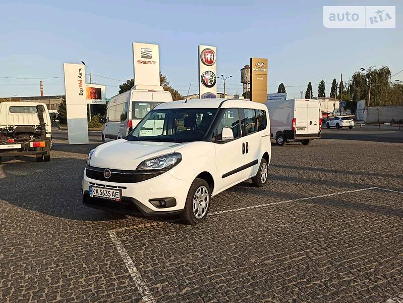 Универсал Fiat Doblo 2019 в Днепре