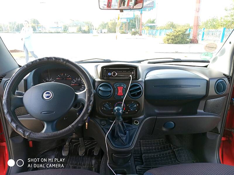 Минивэн Fiat Doblo 2001 в Черновцах