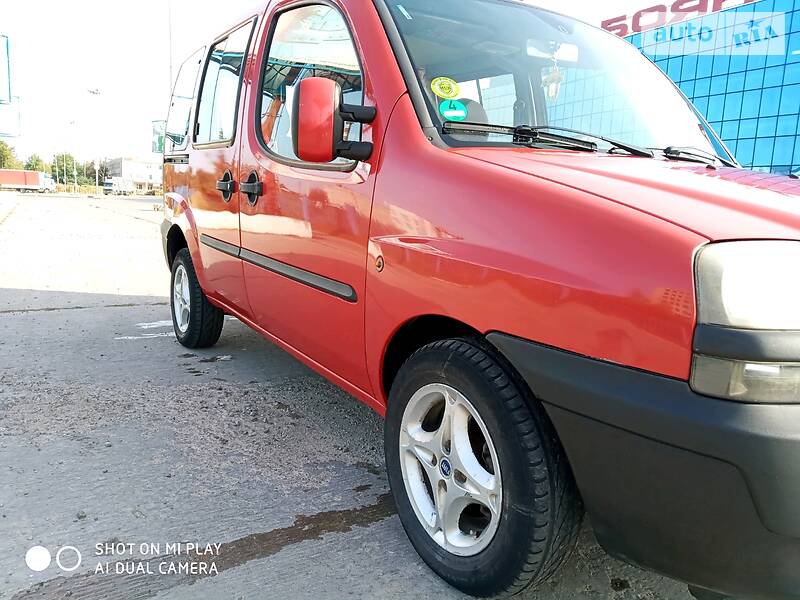 Минивэн Fiat Doblo 2001 в Черновцах