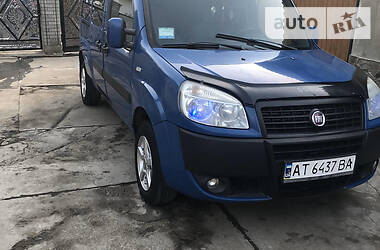 Мінівен Fiat Doblo 2008 в Городенці