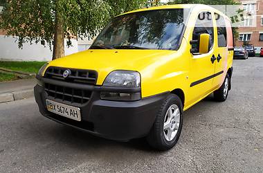 Вантажопасажирський фургон Fiat Doblo 2003 в Старокостянтинові