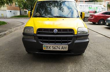 Вантажопасажирський фургон Fiat Doblo 2003 в Старокостянтинові