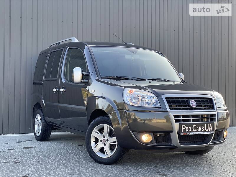 Универсал Fiat Doblo 2008 в Дрогобыче