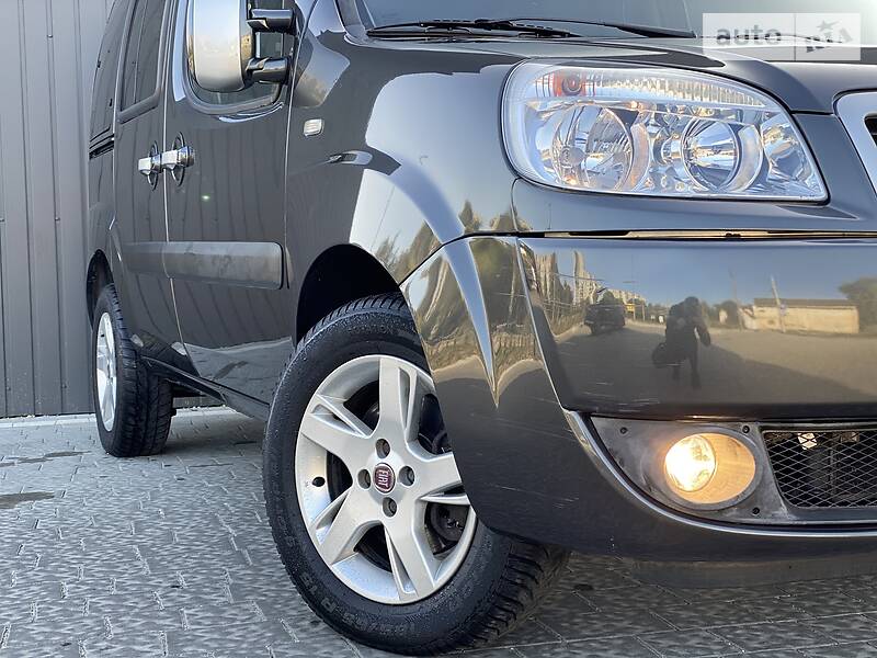 Универсал Fiat Doblo 2008 в Дрогобыче