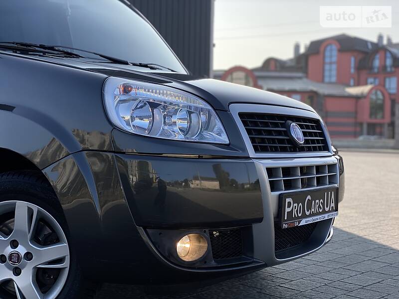 Универсал Fiat Doblo 2008 в Дрогобыче