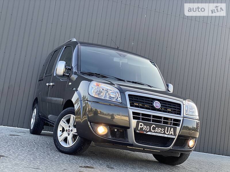 Универсал Fiat Doblo 2008 в Дрогобыче