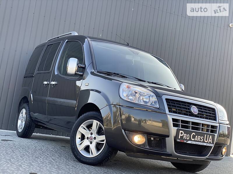 Универсал Fiat Doblo 2008 в Дрогобыче