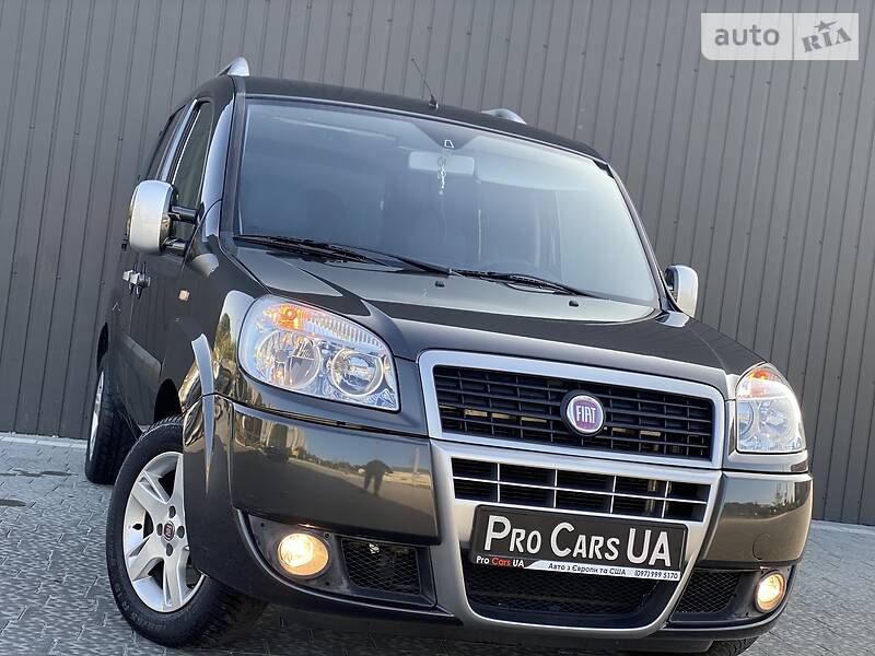 Универсал Fiat Doblo 2008 в Дрогобыче