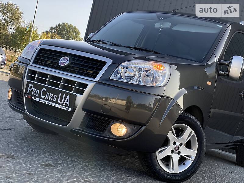 Универсал Fiat Doblo 2008 в Дрогобыче