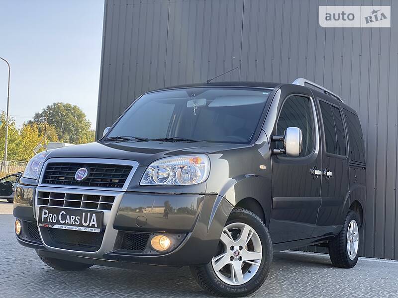 Универсал Fiat Doblo 2008 в Дрогобыче