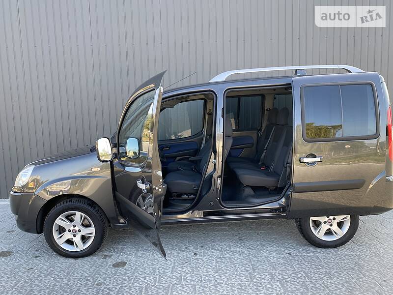 Универсал Fiat Doblo 2008 в Дрогобыче