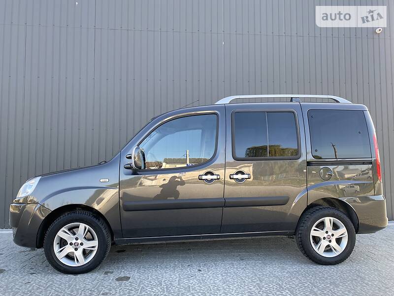 Универсал Fiat Doblo 2008 в Дрогобыче