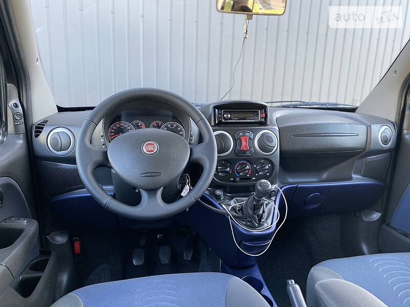 Универсал Fiat Doblo 2008 в Дрогобыче