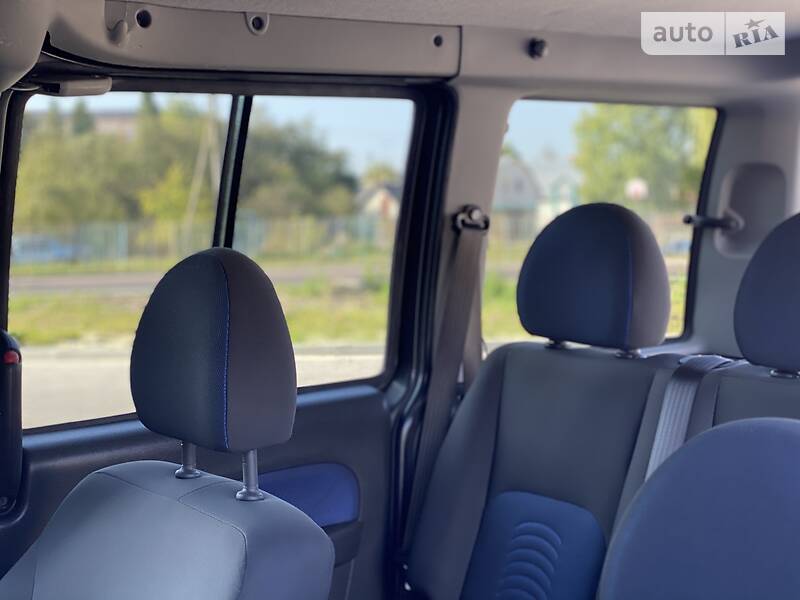 Универсал Fiat Doblo 2008 в Дрогобыче