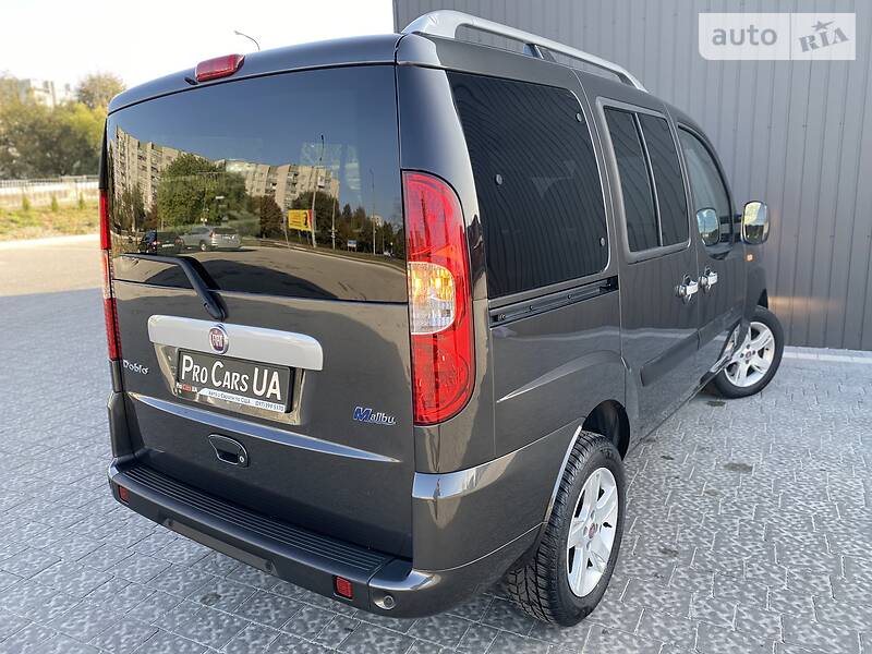 Универсал Fiat Doblo 2008 в Дрогобыче