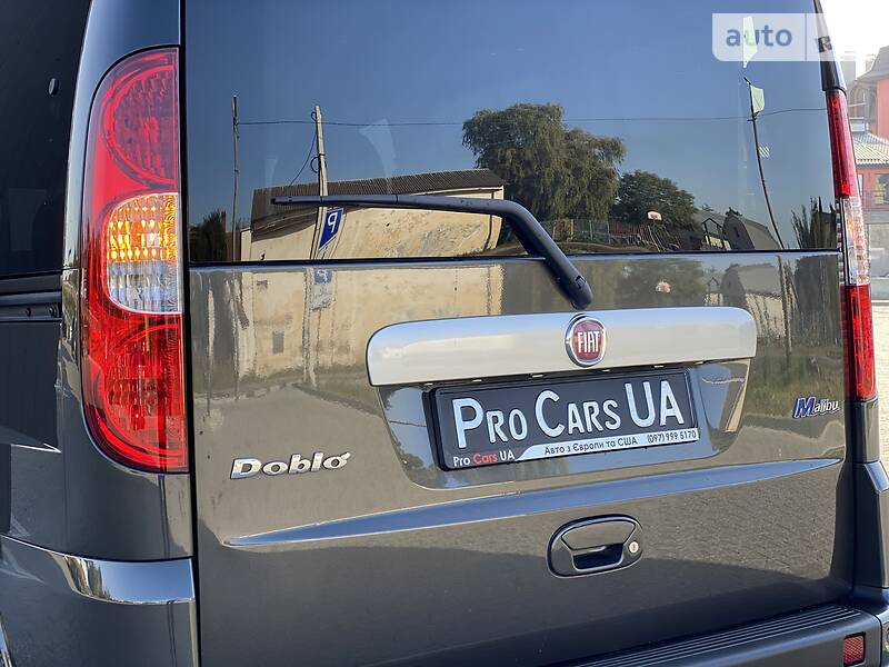 Универсал Fiat Doblo 2008 в Дрогобыче