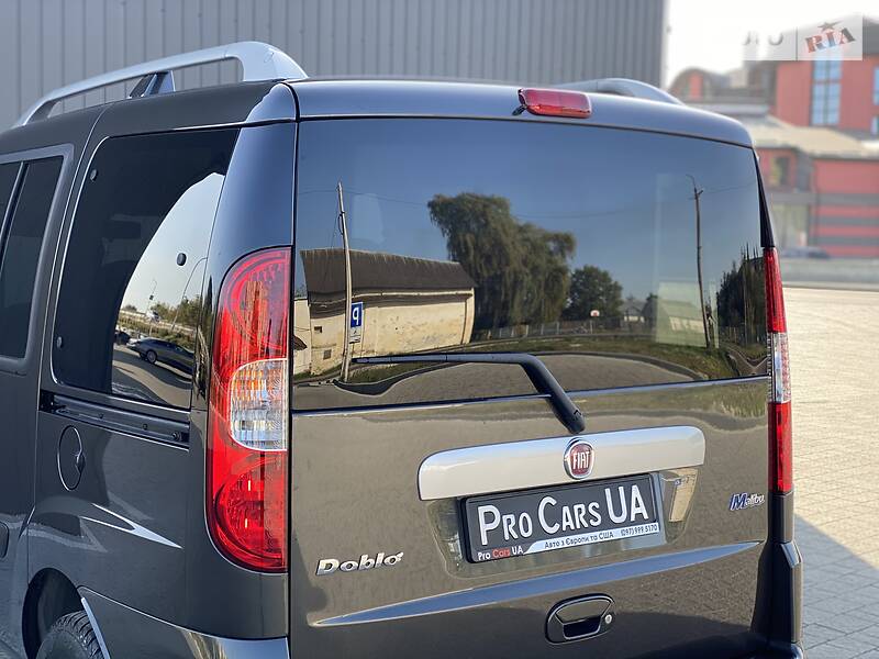 Универсал Fiat Doblo 2008 в Дрогобыче